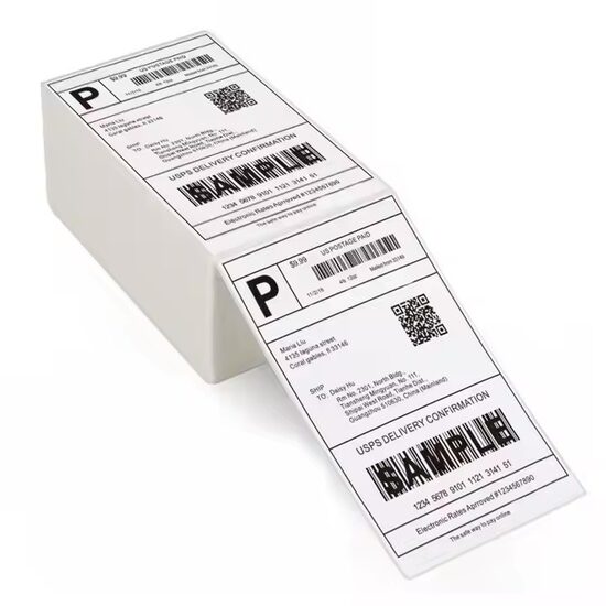 Thermal Printer Labels 100x150 mm – 500 pcs pack, water and oil resistant